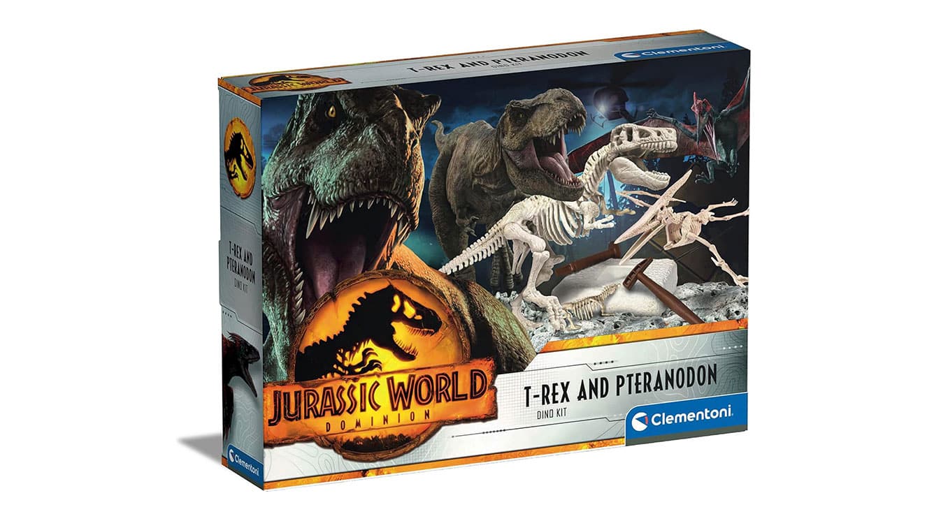 Embalaje del producto Clementoni Jurassic World 3