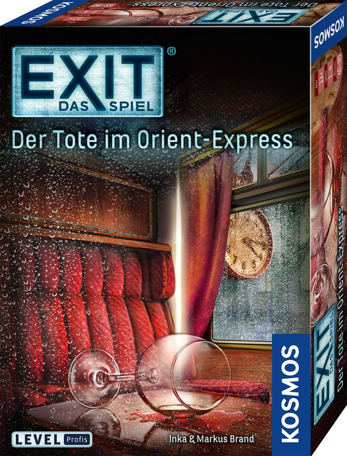 Una foto del juego Dead Man on the Orient Express