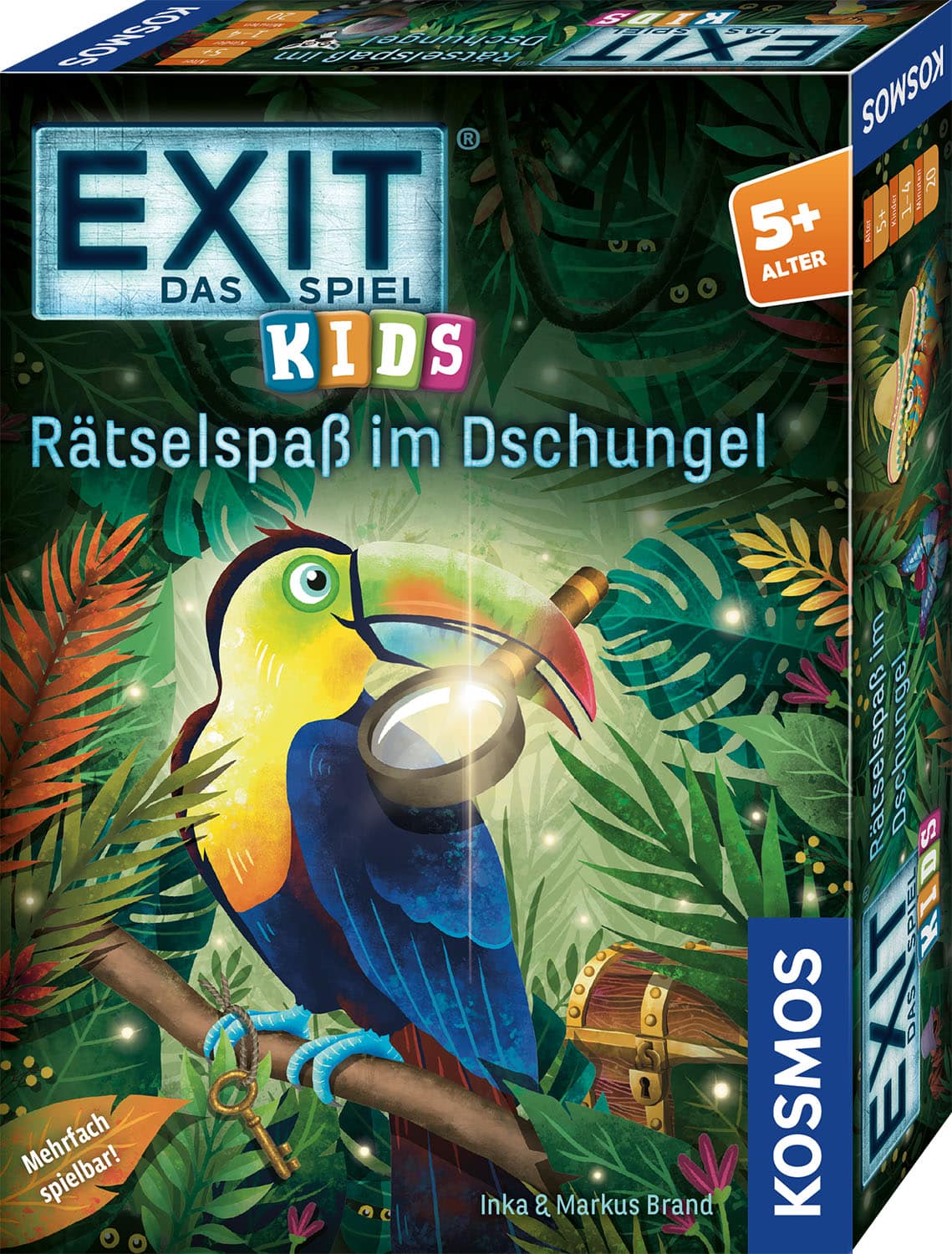 Una foto del juego Puzzle fun in the jungle
