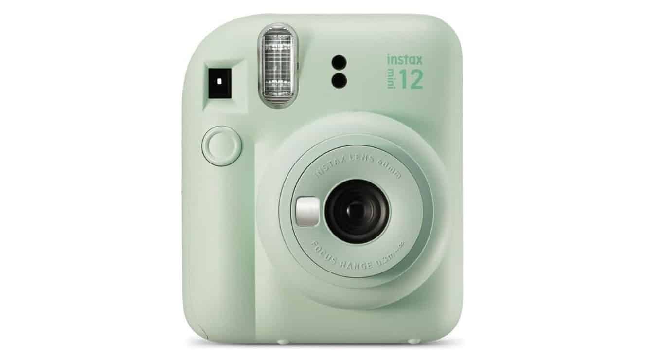 Foto de producto de la instax-Mini-12 Menta-Verde
